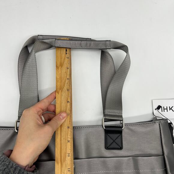 IHKWIP Cargo Catchall Tote with Two Crossbody Straps Met Stone Grey - Picture 13 of 13